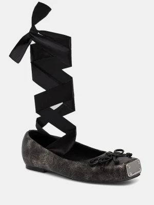 Koi Footwear baleriny Blithe Metal Toe Ballet Flats