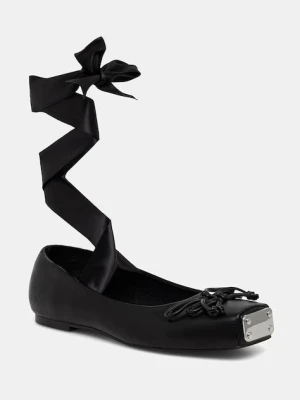 Koi Footwear baleriny Blithe Metal Toe Ballet Flats