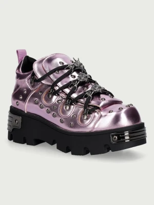 Koi Footwear BAMBI Pastel Chunky Hardware Trainers sneakersy damskie różowy