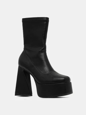 Koi Footwear botki Rakot damskie kolor czarny na słupku