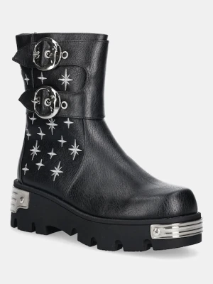 Koi Footwear botki Eclipsed Rituals czarny