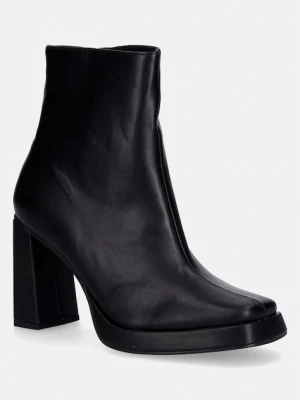 Koi Footwear botki Halla Black Heeled Boots