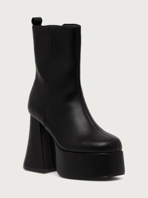 Koi Footwear botki na słupku damskie Resonance Platform czarny