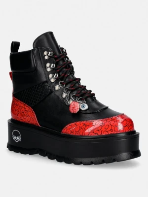 Koi Footwear botki x Monster High Ghoulia Yelps czarny