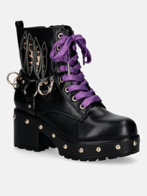 Koi Footwear botki x Monster High Lucia Werewolf Military