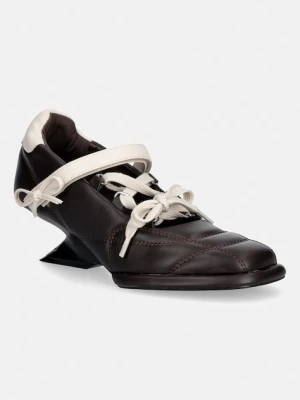 Koi Footwear czółenka na koturnie Adria Padded Kitten Heel