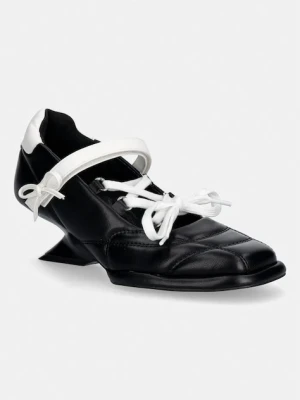 Koi Footwear czółenka na niskim obcasie Adria Padded Kitten Heel Mary Janes