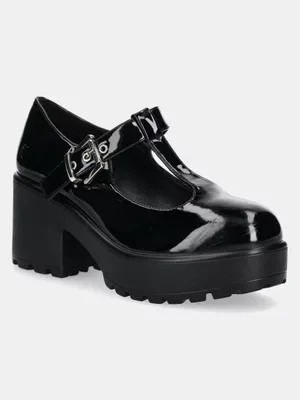 Koi Footwear czółenka SAI BLACK MARY JANES ‘ PATENT EDITION’ kolor czarny na słupku ND35