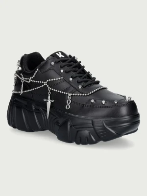Koi Footwear Jinx Mystic Charm Trainers sneakersy damskie czarny