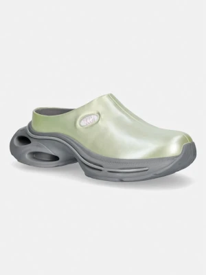 Koi Footwear klapki mules damskie Lime Waves Chunky Slip On