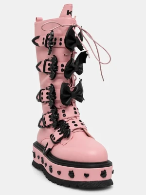 Koi Footwear kozaki x Monster High Count Fabulous