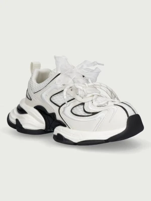 Koi Footwear Ladyrinth Mega Chunky Trainers sneakersy damskie beżowy