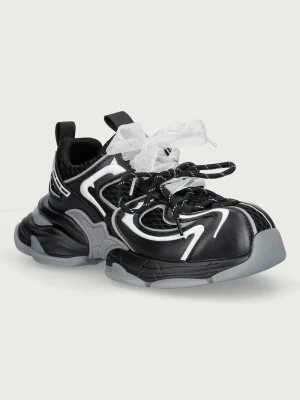 Koi Footwear Ladyrinth Mega Chunky Trainers sneakersy damskie czarny