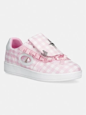 Koi Footwear Magic Rabbit Gingham Flat Shoes sneakersy damskie