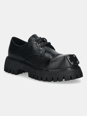 Koi Footwear półbuty Gehrman damskie kolor czarny na platformie Gehrman