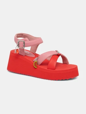 Koi Footwear sandały na platformie damskie Orchard Flatform Charm Sandals