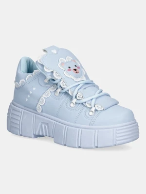 Koi Footwear sneakersy Fanciful Freddo Bear Ruffle damskie kolor niebieski AC15