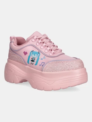 Koi Footwear sneakersy JJ31 Virtual Diva x Hatsune Miku damskie kolor różowy JJ31