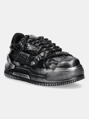 Koi Footwear sneakersy Metamorphosis Distressed Platoform damskie kolor czarny TT01