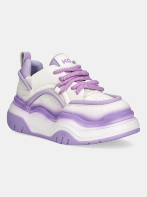 Koi Footwear sneakersy Neon Reef Platform damskie kolor fioletowy MT02