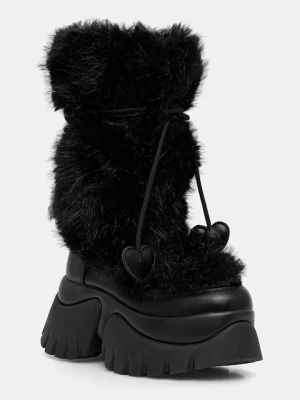 Koi Footwear śniegowce Mindnight Sasquatch kolor czarny Mindnight Sasquatch