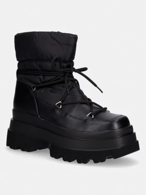 Koi Footwear śniegowce Thedas Black Snow Boots