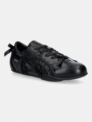 Koi Footwear Spellbound Lace Up Pumps czarne sneakersy damskie