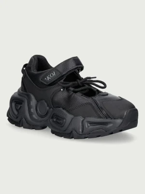 Koi Footwear Supernova Hiking Mary sneakersy damskie czarny