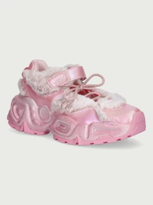 Koi Footwear Supernova Hiking Mary sneakersy damskie różowy