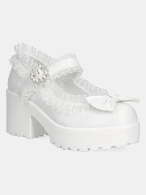 Koi Footwear szpilki kolor biały ND682