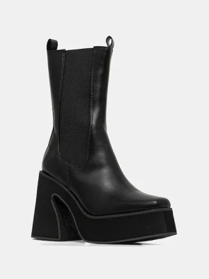 Koi Footwear sztyblety GT3 damskie kolor czarny na słupku