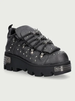 Koi Footwear Thurnax Chunky Hardware Trainers sneakersy damskie czarny