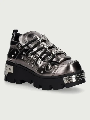 Koi Footwear Thurnax Elixir Chunky Hardware Trainers sneakersy damskie srebrny