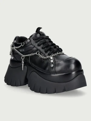 Koi Footwear Unburdened Heart Monster Trainers sneakersy damskie czarny
