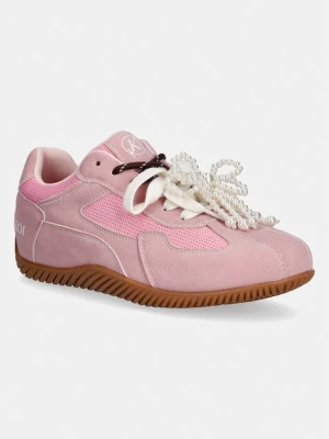 Koi Footwear Wanderlust Flat Pearl Trainers sneakersy damskie