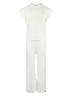 Koko Noko 2-częściowy zestaw w kolorze białym rozmiar: 116