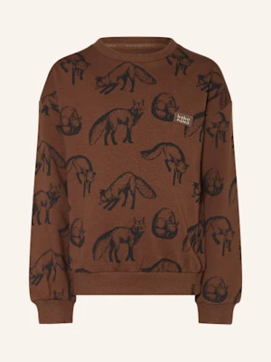 Koko Noko Bluza Nierozpinana braun