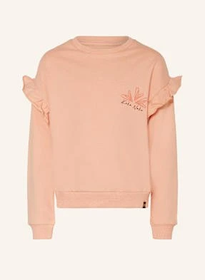 Koko Noko Bluza Nierozpinana Z Wolantami rosa