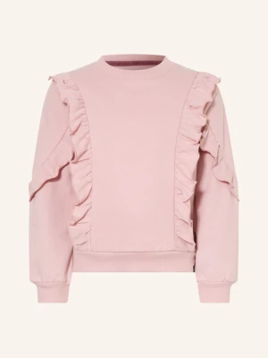 Koko Noko Bluza Z Falbanami rosa JASNORÓŻOWY