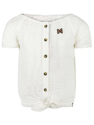 Koko Noko Bluzka w kolorze białym rozmiar: 128