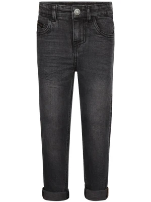 Koko Noko Dżinsy - Regular fit - w kolorze antracytowym rozmiar: 140