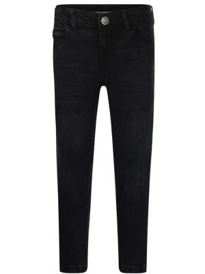 Koko Noko Dżinsy - Skinny fit - w kolorze czarnym rozmiar: 140