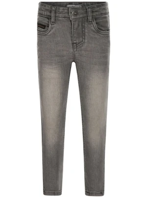 Koko Noko Dżinsy - Skinny fit - w kolorze szarym rozmiar: 140