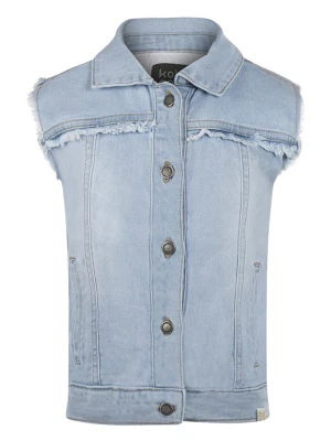 Koko Noko Kamizelka dżinsowa w kolorze błękitnym rozmiar: 110