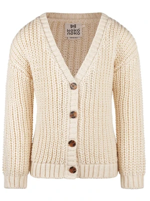 Koko Noko Kardigan w kolorze beżowym rozmiar: 128