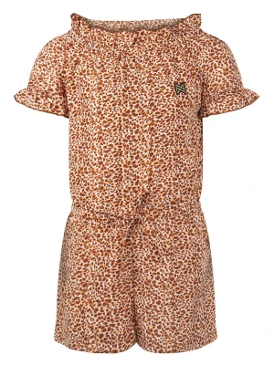 Koko Noko Kombinezon w kolorze jasnobrązowym rozmiar: 116