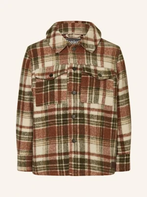 Koko Noko Koszula Flanelowa gruen