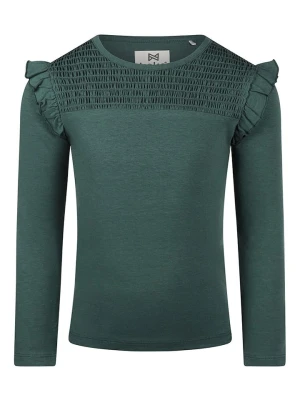 Koko Noko Koszulka w kolorze ciemnozielonym rozmiar: 140