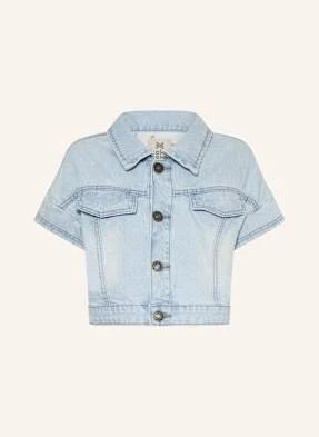 Koko Noko Kurtka Jeansowa blau