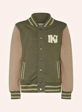 Koko Noko Kurtka W Stylu College gruen